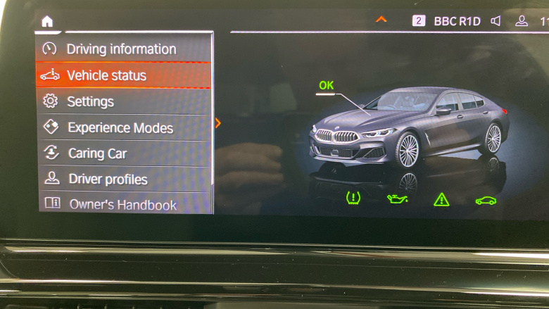 BMW 8 Series 840i M Sport 4dr Auto Petrol Saloon